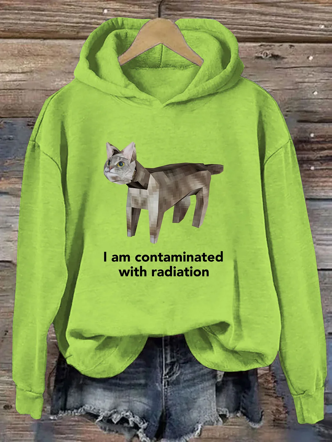 I Am Contaminated Hoodie