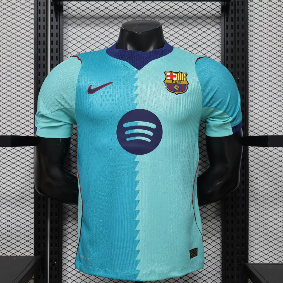 26/27 Barcelona Third Away Player Version Football Shirt Thai Quality