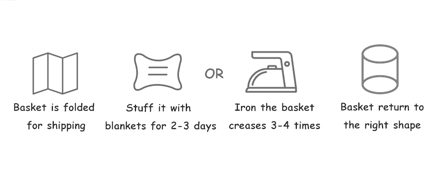 foldable basket