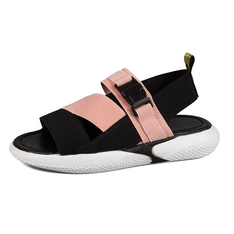 Lucyever Women Sport Sandals Flat Summer Platform Open Toe Outdoor Beach Sandals Female Walking Ladies Comfort Casual Shoes 2020