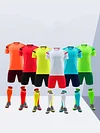 High Quality and Cheap 2025 Soccer Team Wear Football Uniform for Men Clothing