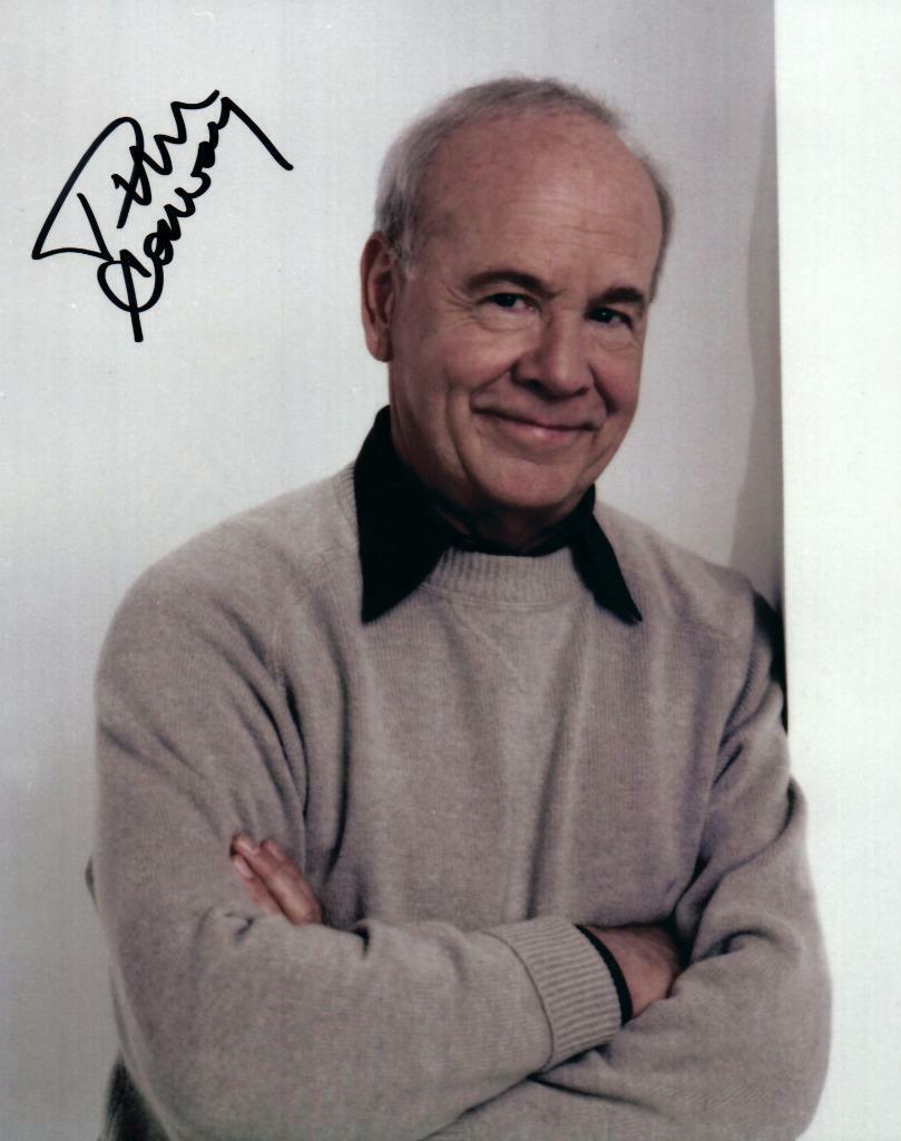 Tim Conway signed 8x10 Picture Photo Poster painting autographed includes COA