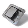 Stainless Steel Paddle Latch with Keys for Trailer Tool Box Door Lock (1pc)