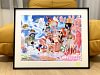 Fish-Man Island Expedition Decorative Painting - ONE PIECE - Xingkong Studio