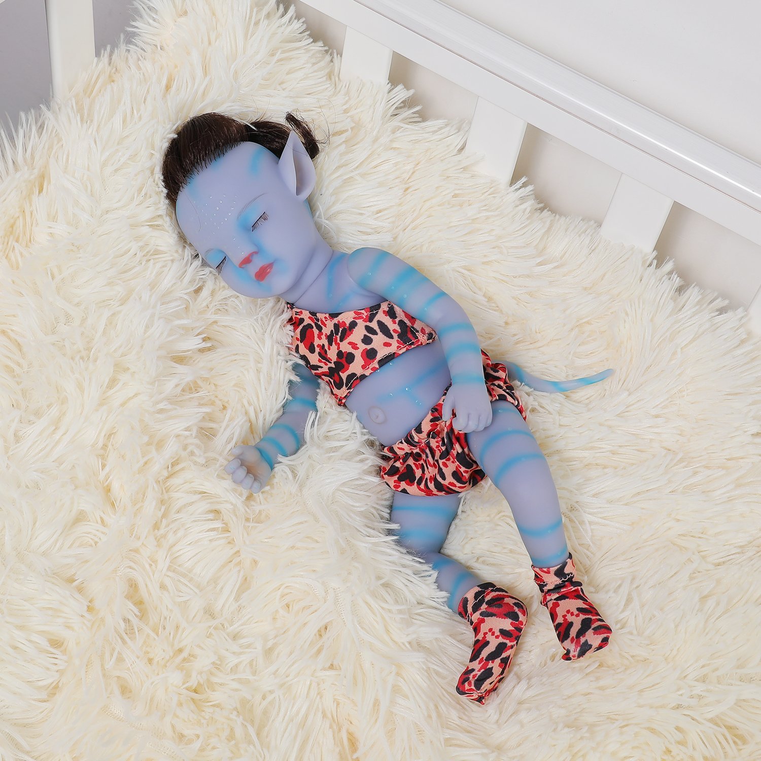 12'' Realistic Avatar Baby James Handmade Boy Doll