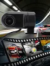HD 1080P Dash Cam for Cars USB Connection Car DVR Video Recorder with 170 Degree Wide-Angle Lens DVR On-Dash Camera for Auto Vehicles