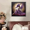 Elegante Dame - speziell geformte Diamond Painting - 30*30cm