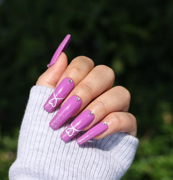 28 Lavish Light Purple Nail Designs: Your Ultimate Guide – Simply Nancy Blog