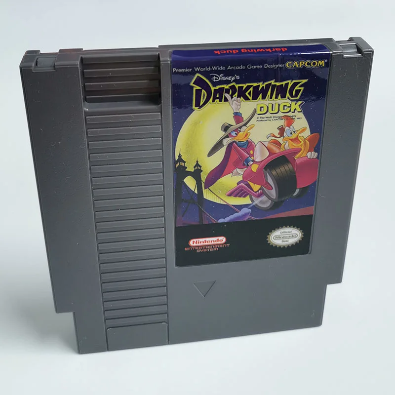 Darkwing Duck For Nintendo NES - 8 Bit Game Cartridge