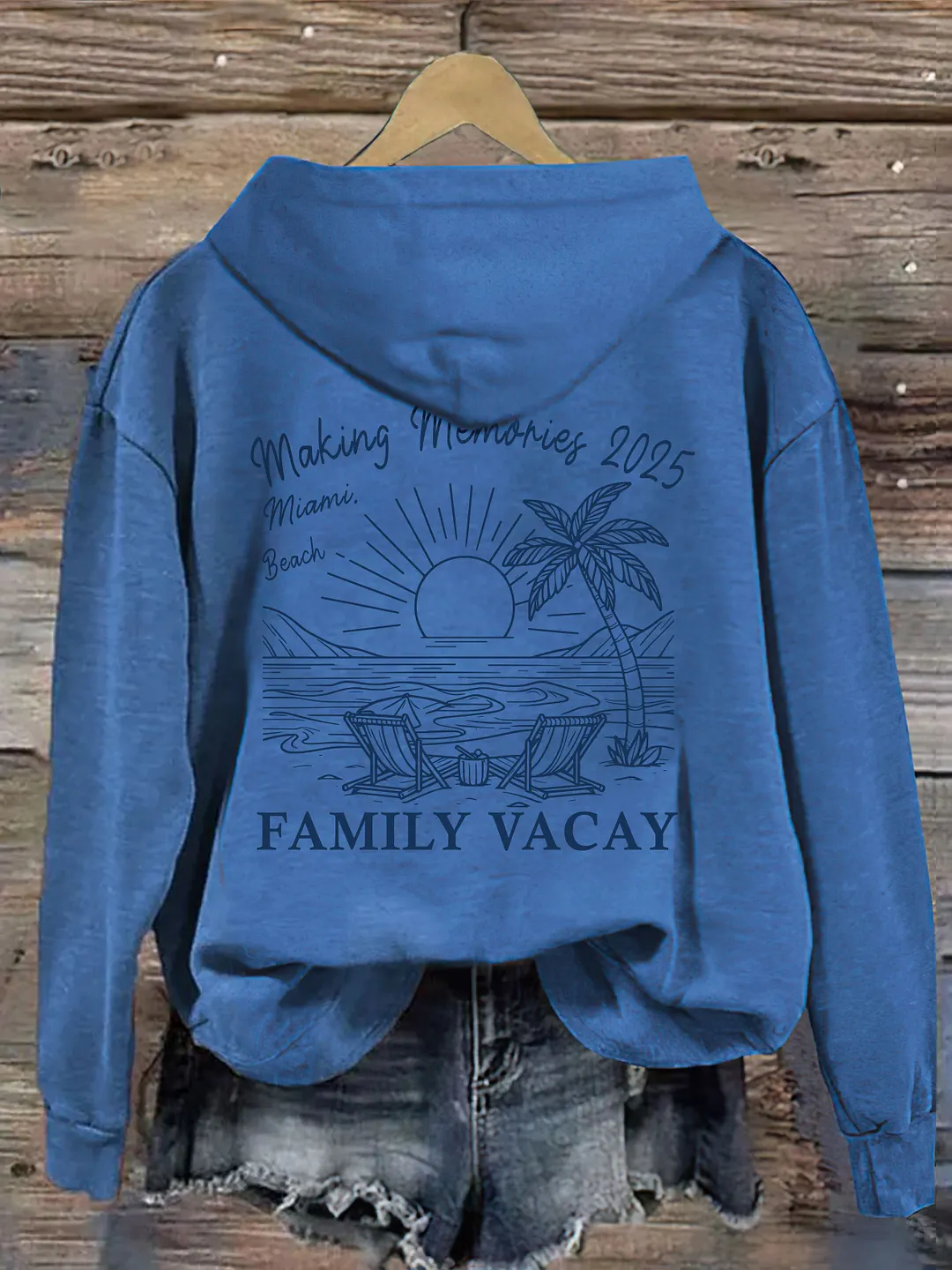 Family Vacation Hoodie