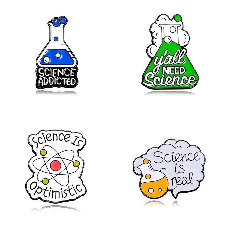 Preppy Style Minimalist Cartoon Alloy Stamping Stoving Varnish Plating Unisex Brooches