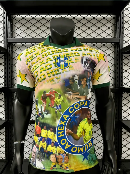 2026 Brazil Special Edition Commemorative Jersey &mdash; Player Version