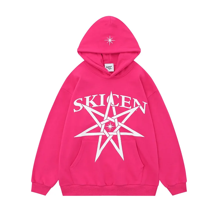 Pullover hoodie men and women street print hooded personality long-sleeved loose couple casual women's hoodie sweatshirt  hoodie