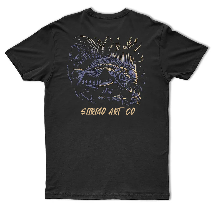 (New) Circle of Life Tee - Black