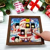DIY Diamond Painting Wooden Advent Calendar Christmas Countdown Gift Box Kits
