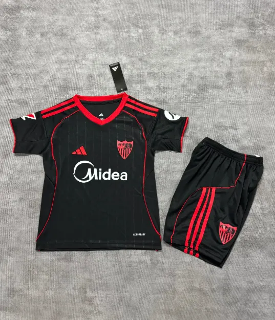 25-26 Seville's second away game - children's clothing