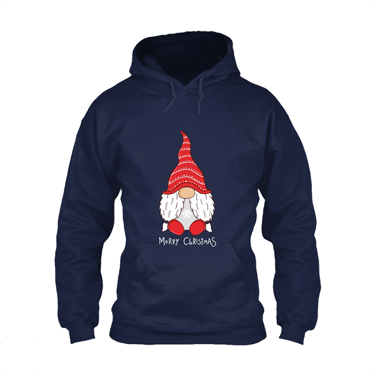 Christmas Elf Wearing A Pointy Hat, Christmas Classic Hoodie