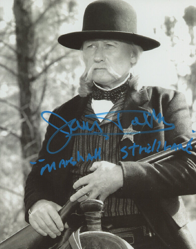 Marshall Strickland James Tolkan Signed Back to the Future Part III