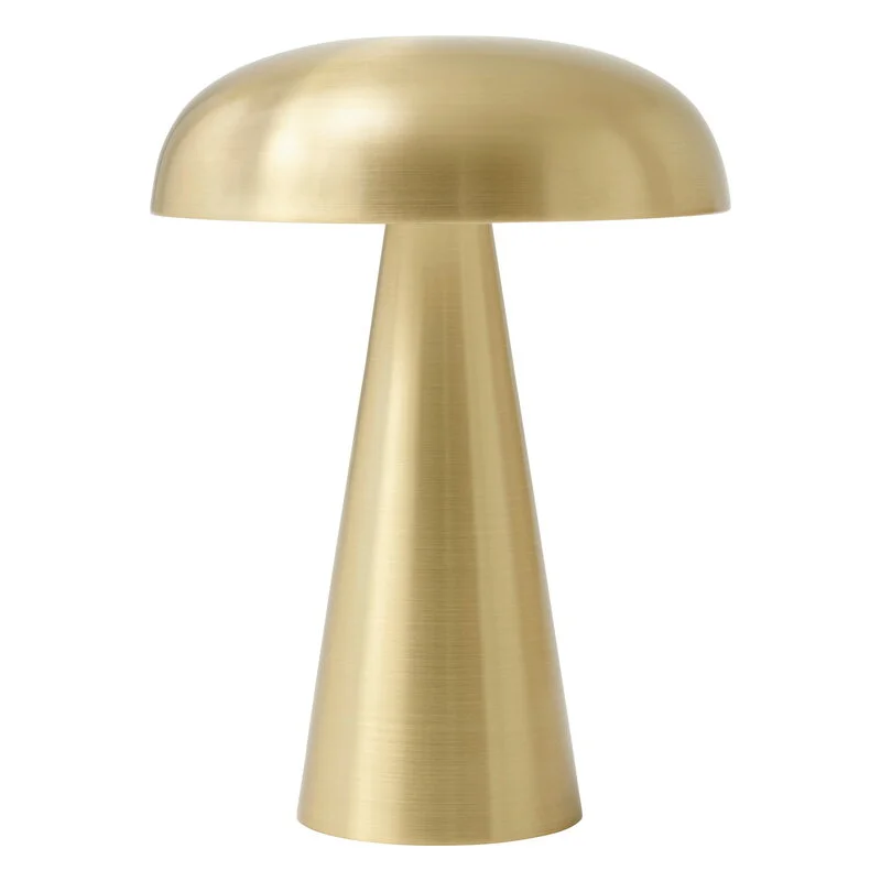 Nordic Rechargeable Mushroom Table Lamp