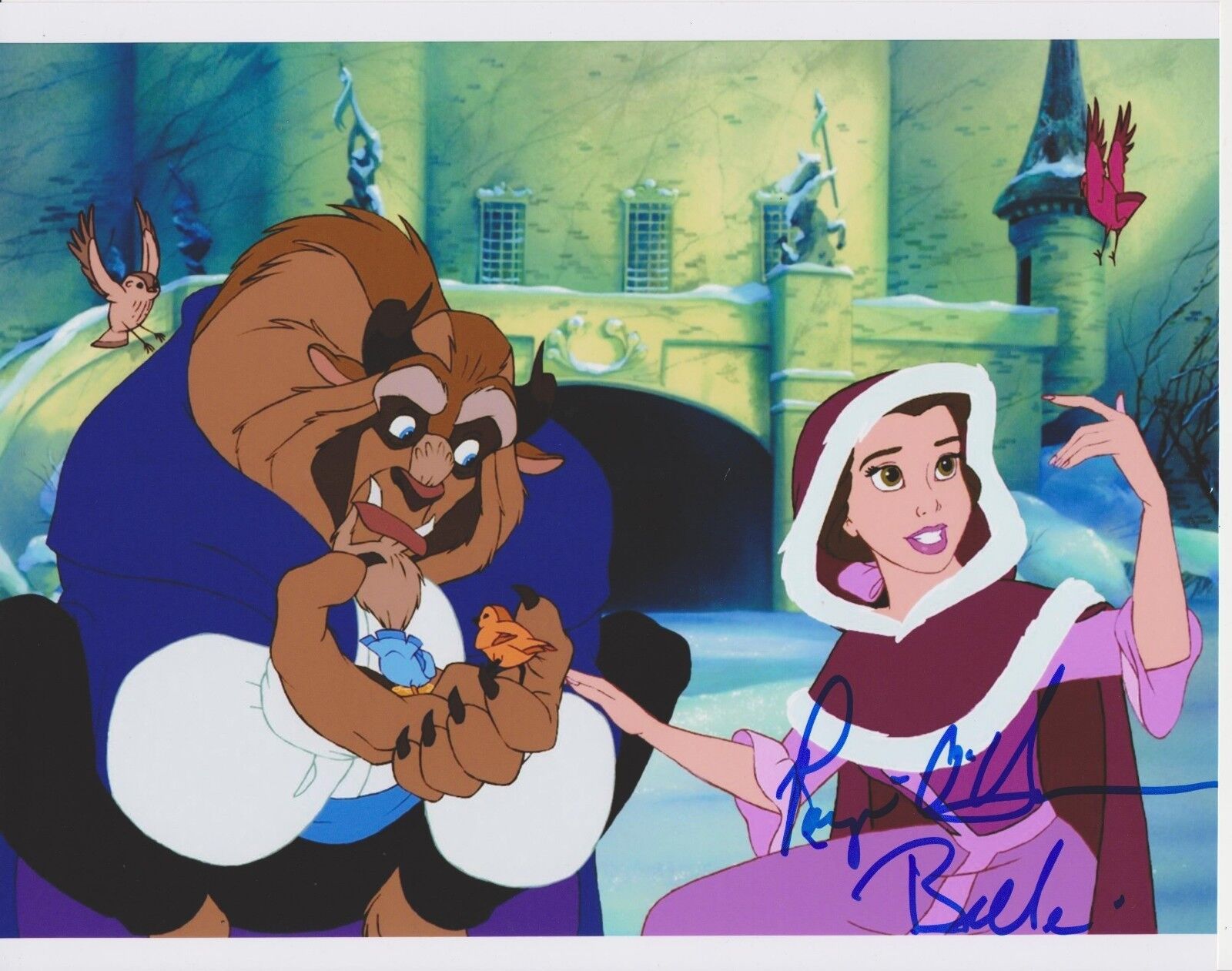 Paige O'Hara Signed Photo Poster painting - Voice of Belle Walt Disney's Beauty & The Beast - #5