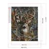 Deer-Full Square Diamond Painting 30*40CM