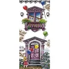 (Counted/Stamped)Children'S Day Balcony-14CT Cross Stitch 18*45cm/7.09*17.72in