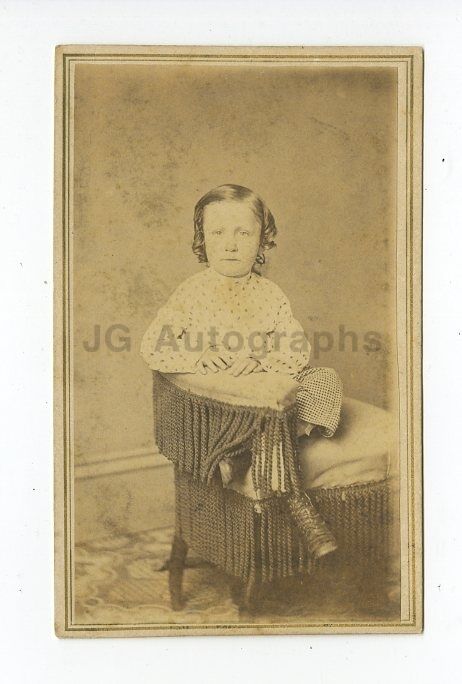 19th Century Children - 19th Century Carte-de-visite Photo Poster paintinggraph - Washington, NJ