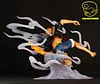 Blowing Monkey D. Luffy - ONE PIECE Resin Statue - BADBOY Studios [In Stock]
