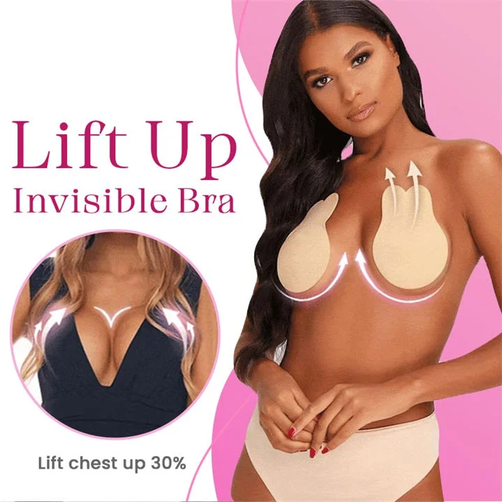 Silky Shop Cupid Pads Invisible Lifting Bra