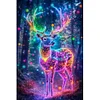 (40*60cm)DIY Full Round Drill Diamond Painting-Deer