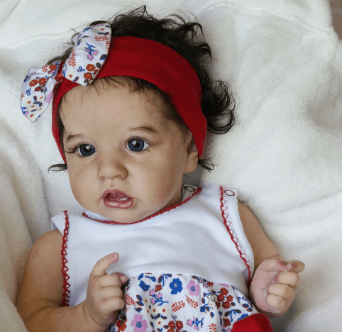 RBG®12'' Hailey Realistic Cute Baby Doll Girl