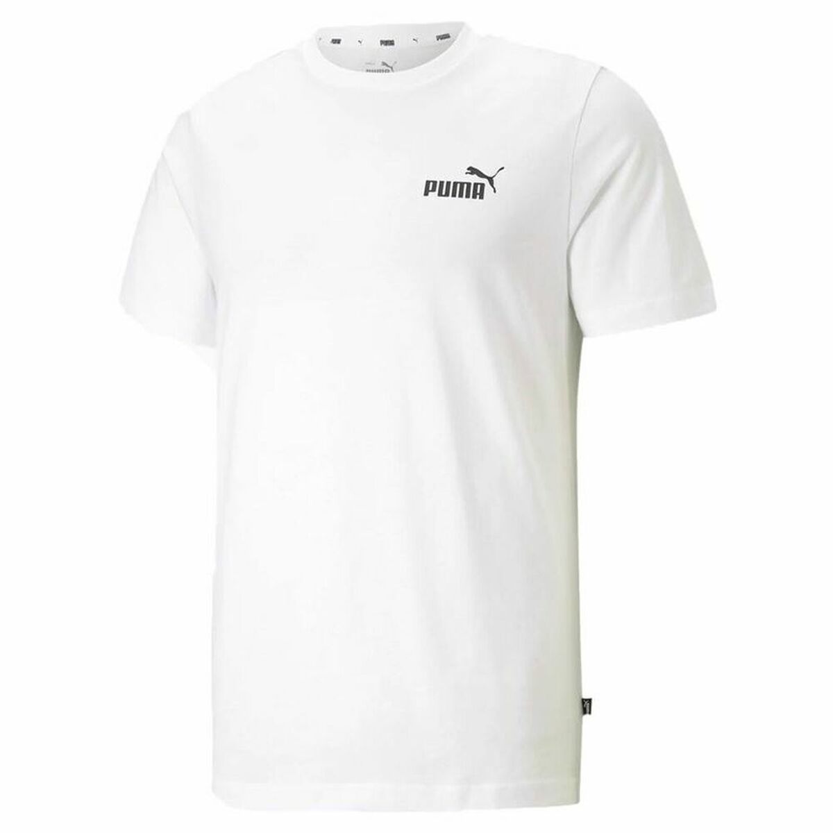 Men&rsquo;s Short Sleeve T-Shirt Puma Essentials Small Logo White - sale.kim -  endless selection of finest brands