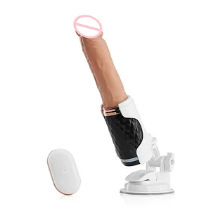 Automatic Telescopic Vibrator Gun – Adjustable Length with Vibrating Rod for Women