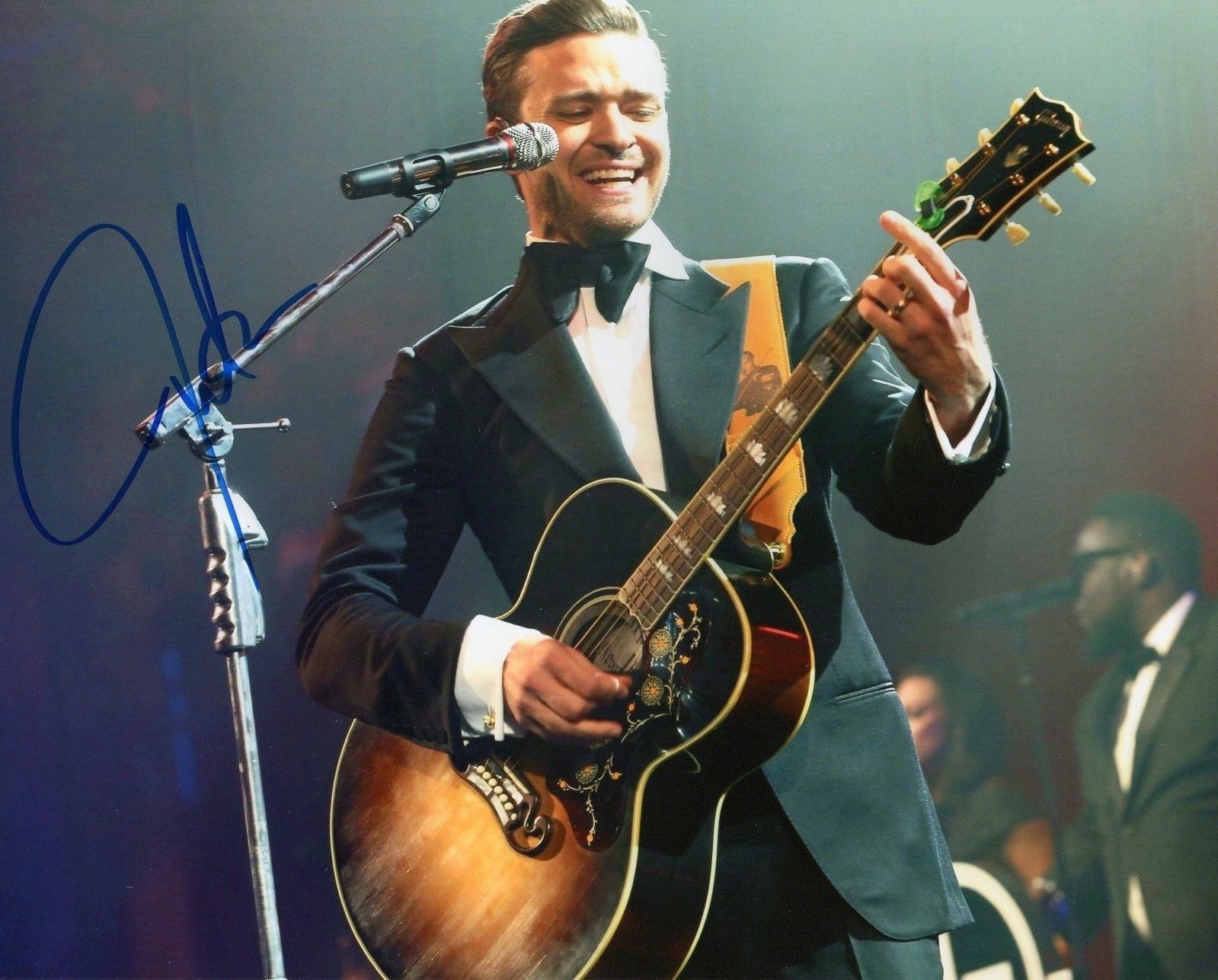 JUSTIN TIMBERLAKE AUTOGRAPHED SIGNED A4 PP POSTER Photo Poster painting PRINT 3