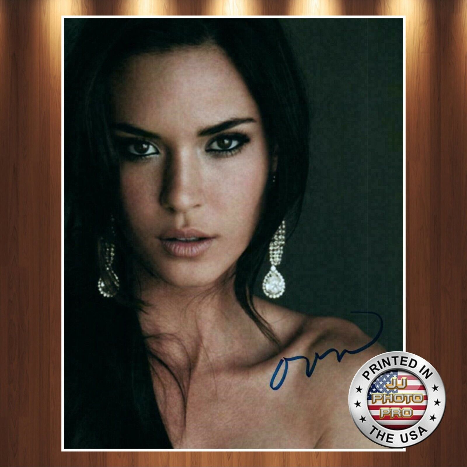 Odette Annable Autographed Signed 8x10 Photo Poster painting (Supergirl) REPRINT