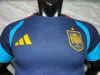 2026 Player Spain Dark Blue Training Suit
