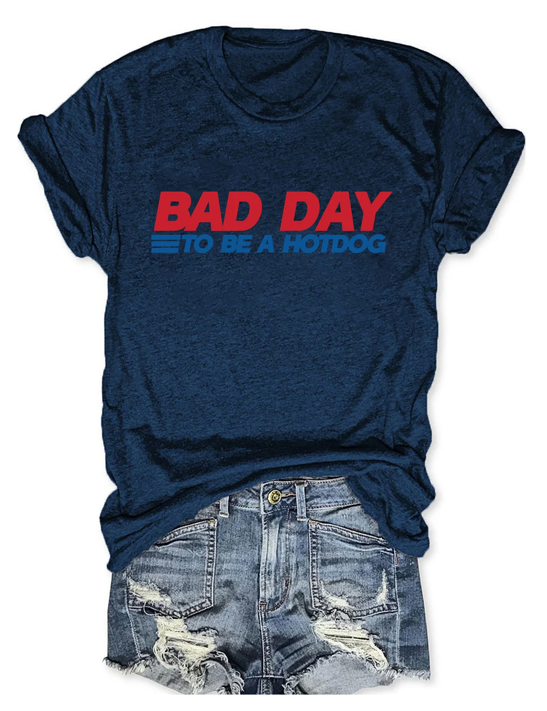 Bad Day To Be A Hot Dog T-shirt