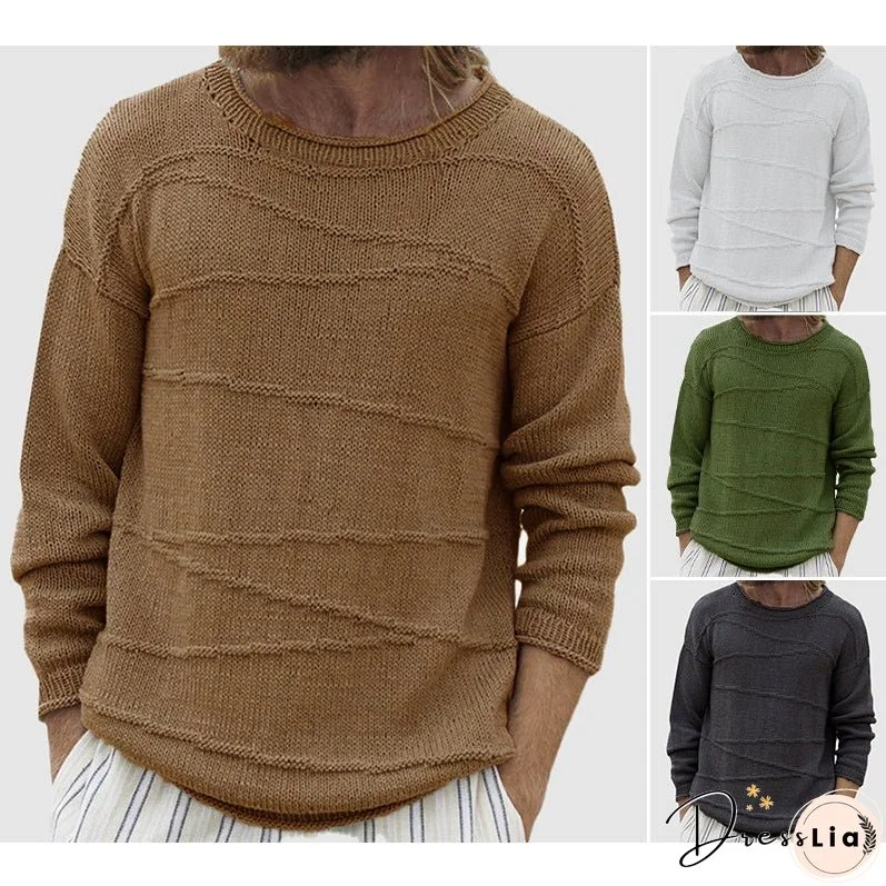 Lyon Fall Vintage Knit Sweater