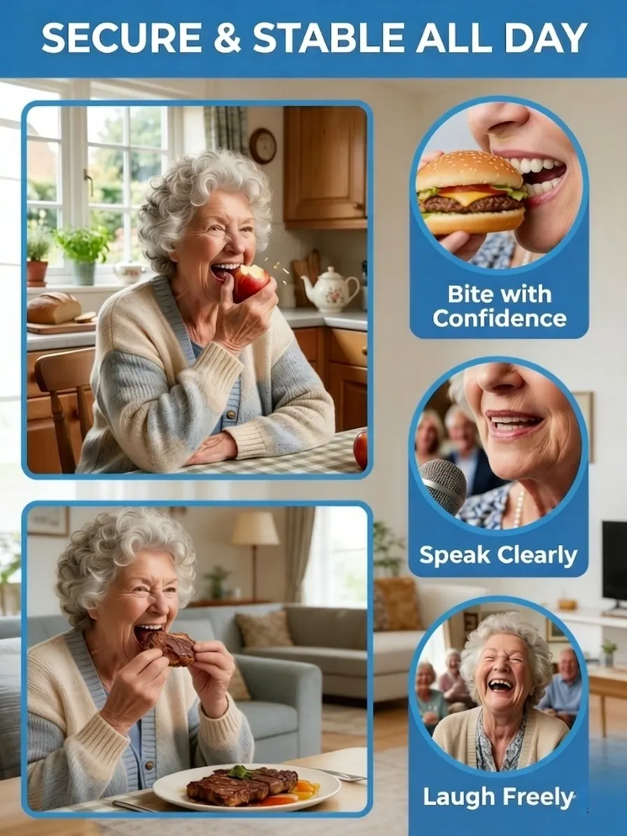 New generation of customized full-function dentures