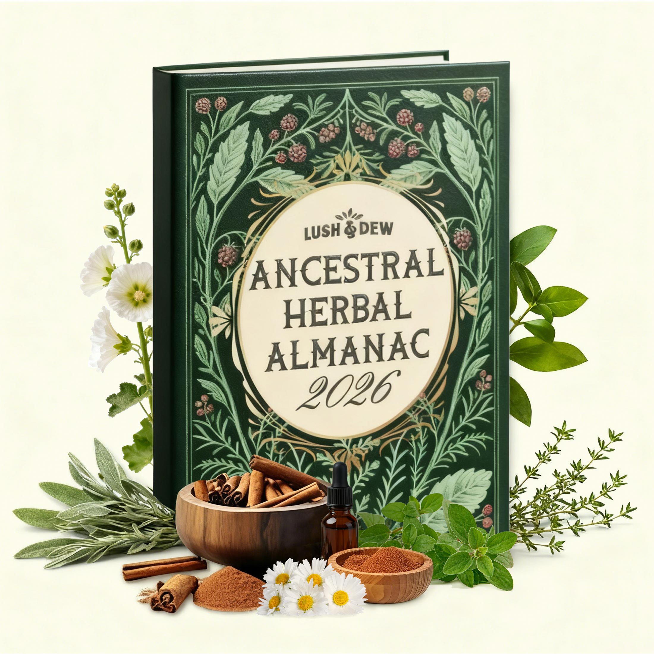 Ancestral Herbal Almanac 2026 by USDA Zone