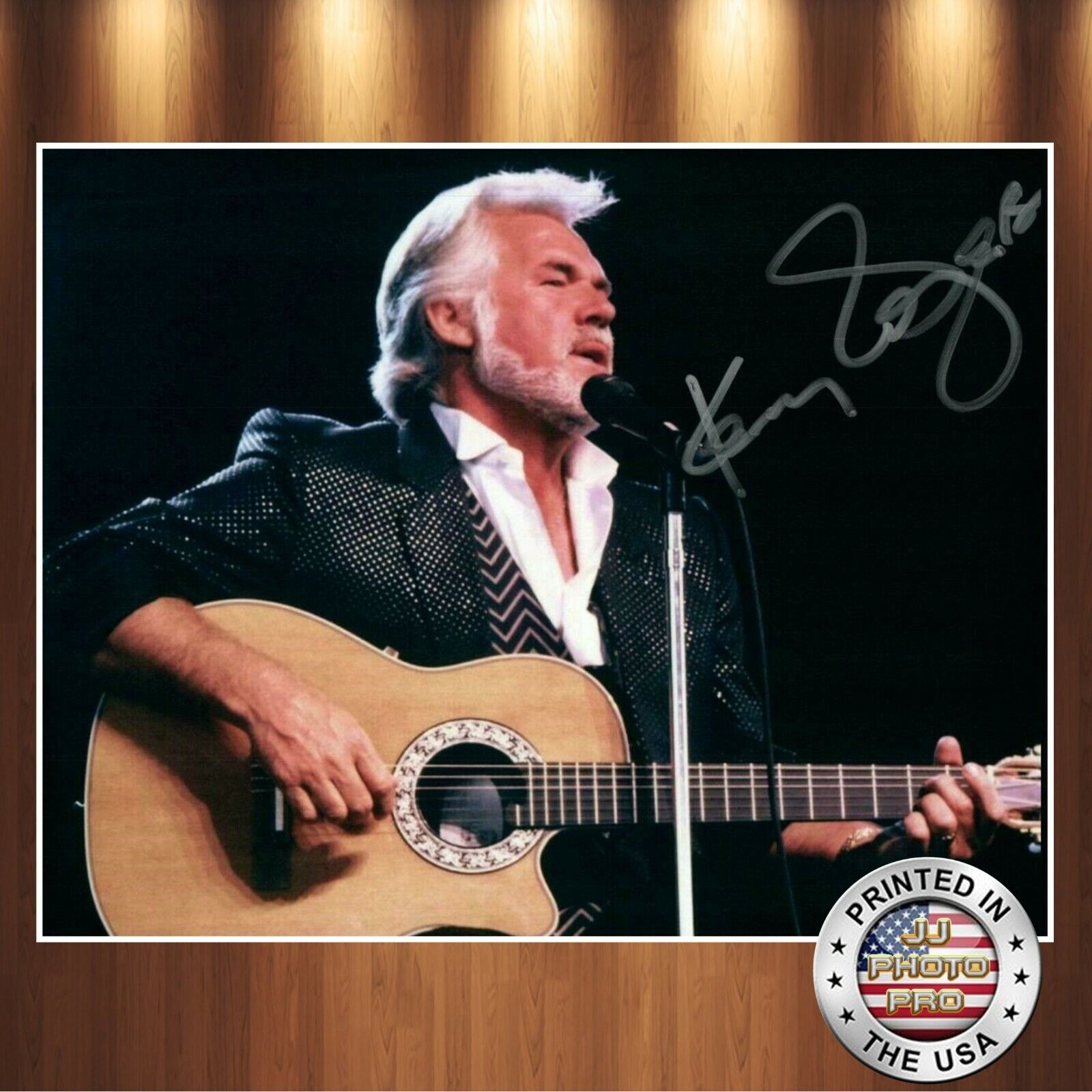 Kenny Rogers Autographed Signed 8x10 Photo Poster painting REPRINT