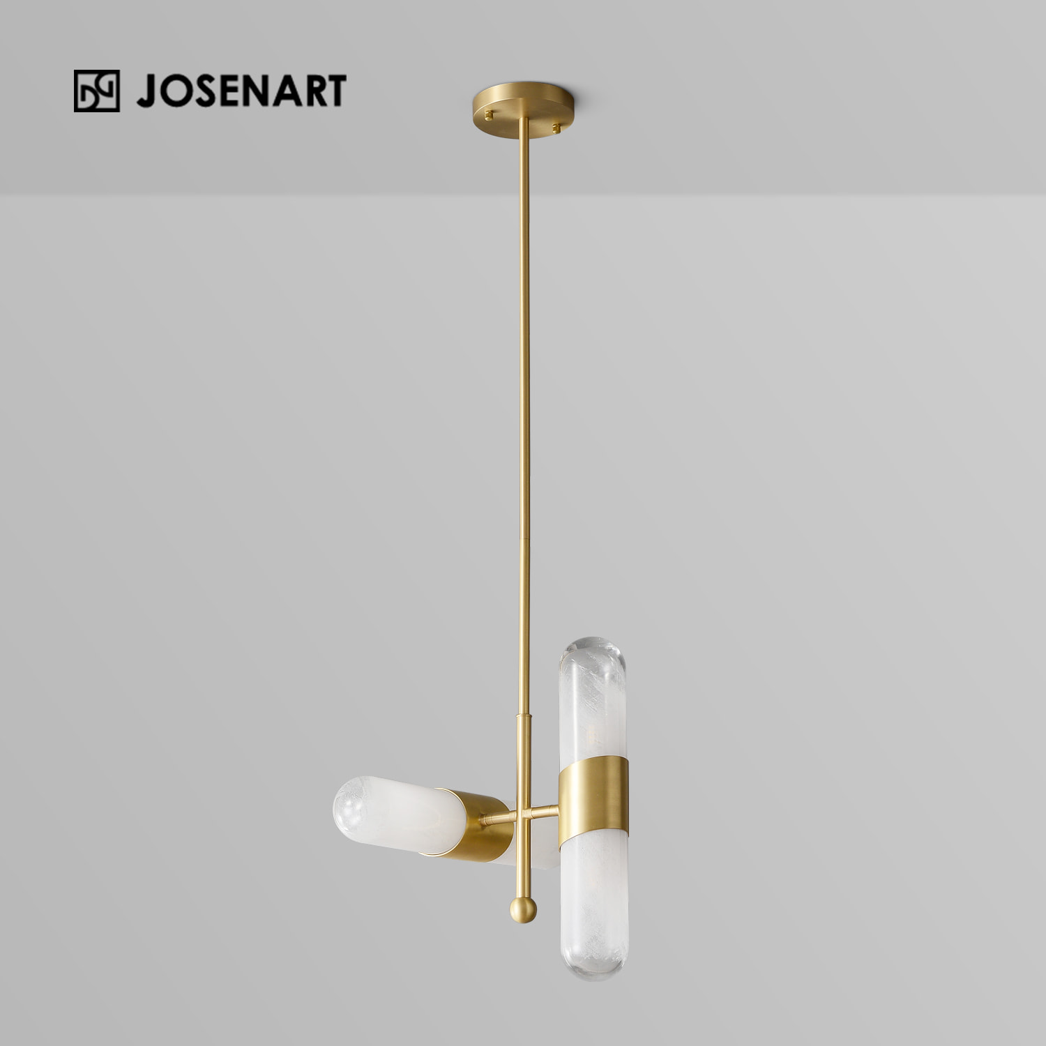 Aurata Cylinderical Pendant Lamp  JOSENART Josenart