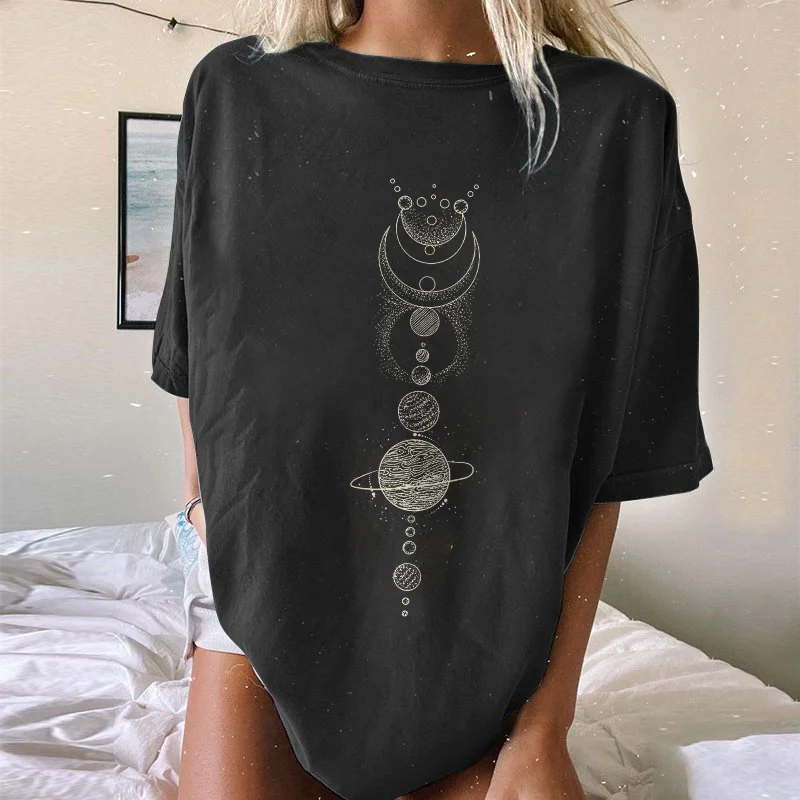   Sun Moon T-shirt - Neojana