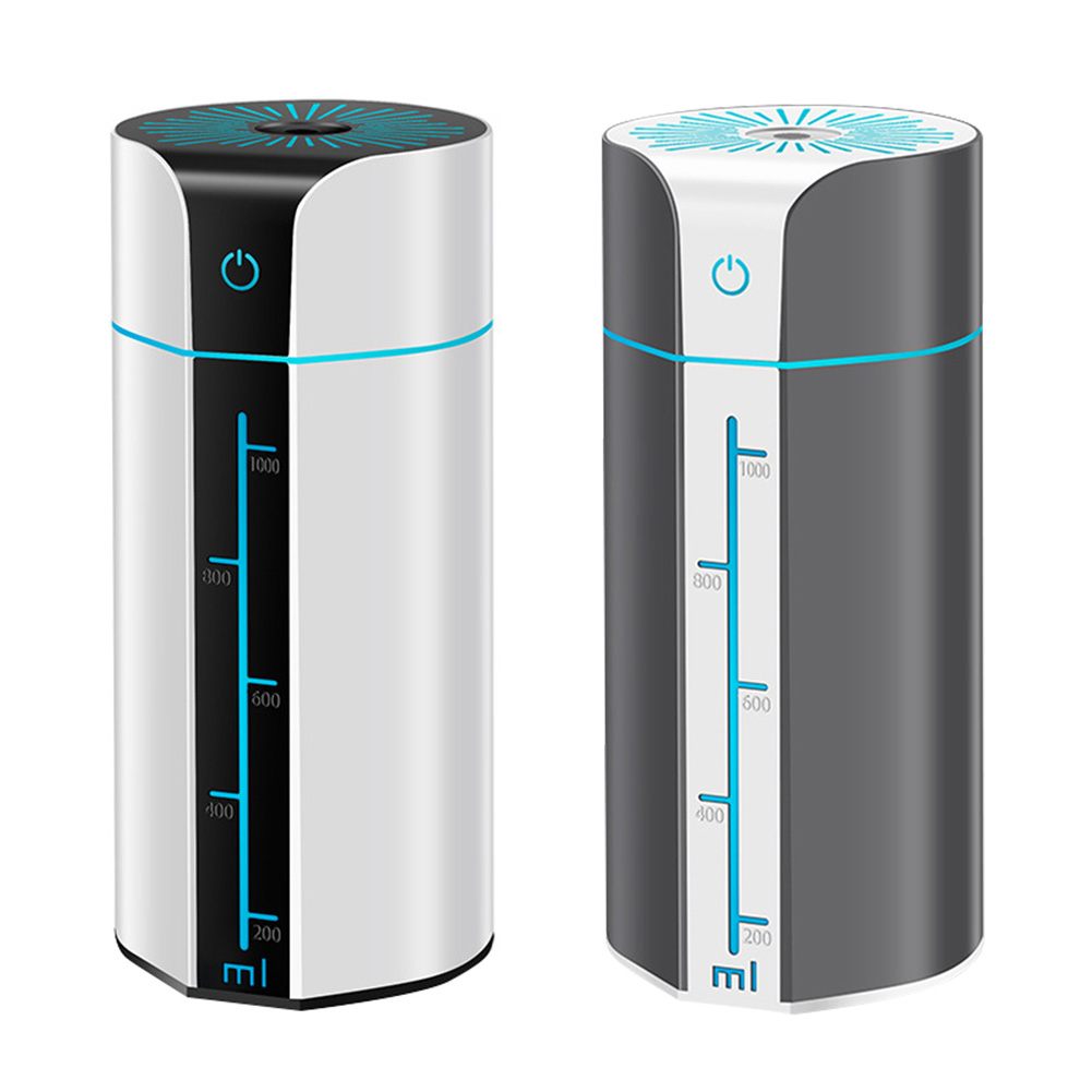 

1000ml USB Air Humidifier Household Office Water Replenishment Instrument, White, 501 Original