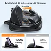 Car Phone Stand Adjustable Cell Phone Bracket Reusable Silicone Automobile Parts
