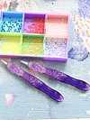 Diamond Painting Purple Art Sticky Drill Dot Pen Stylus Diamond Art Pen