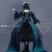 Azuiblc 黒執事 緑の魔女 ジークリンデ・サリヴァンコスプレ衣装