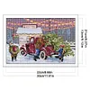 Christmas Eve-14CT Stamped Cross Stitch 30*21cm/11.81*8.27in tapestrymarket