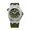 Audemars Piguet&nbsp;15710ST.OO.A052CA.01 Royal Oak Offshore Green Dial - New