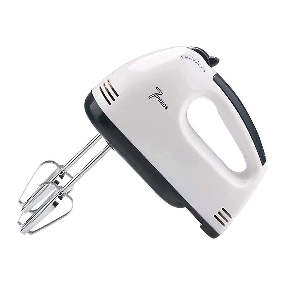 

7 Speeds Electric Egg Mixer Beater Food Dough Blender Kitchen Cooking Tool, 501 Original